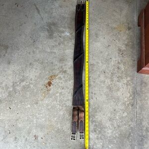 46” measured leather used girth